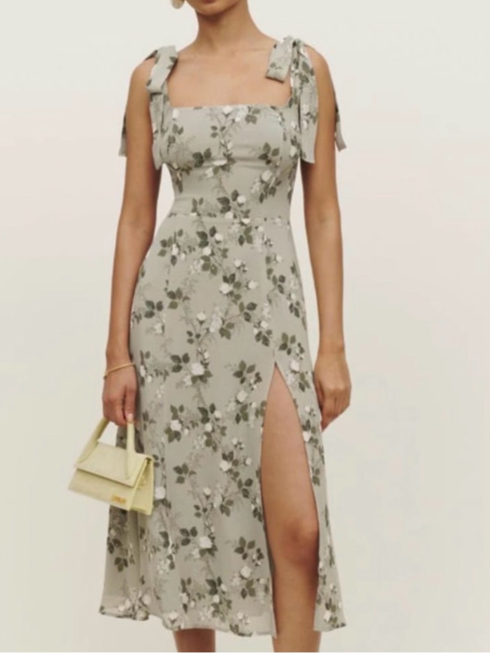 Reformation Twilight Verde Dress - Picture 1 of 1